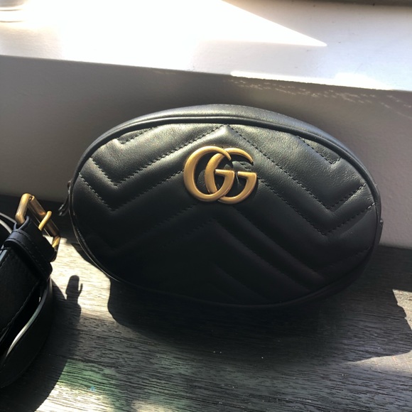 GUCCI  • Apollo Nero Beltbag - Picture 6 of 9